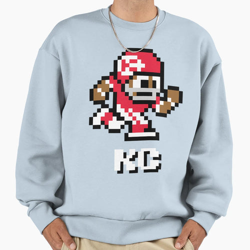 Kansas City Chiefs Tecmo Super Bowl Sweatshirt - Fun Novelty Design Unisex - T-Shirt, Sweatshirt, Hoodie