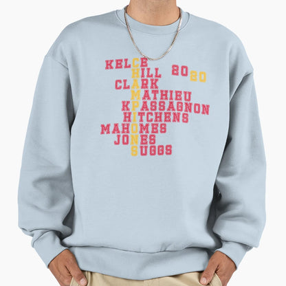 Kansas City Football 2020 Champs Sweatshirt - Fun Novelty Design Men Women - T-Shirt, Sweatshirt, Hoodie