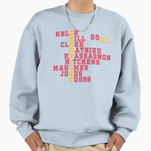 Kansas City Football 2020 Champs Sweatshirt - Fun Novelty Design Men Women - T-Shirt, Sweatshirt, Hoodie