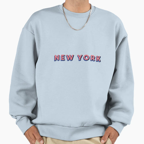 New York Y Sweatshirt - Custom Art Print for Adults - T-Shirt, Sweatshirt, Hoodie