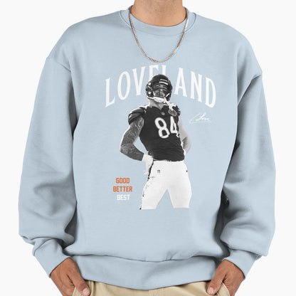 Colston Loveland Football Good Better Sweatshirt - Trendy Graphic Unisex - T-Shirt, Sweatshirt, Hoodie