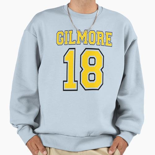 Adam Sandler Gilmore 18 Happy Sweatshirt - Fun Novelty Design Men Women - T-Shirt, Sweatshirt, Hoodie