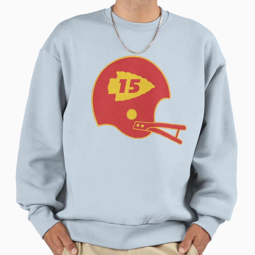 Kc Helmet 15 Sweatshirt - Minimalist Print Unisex - T-Shirt, Sweatshirt, Hoodie