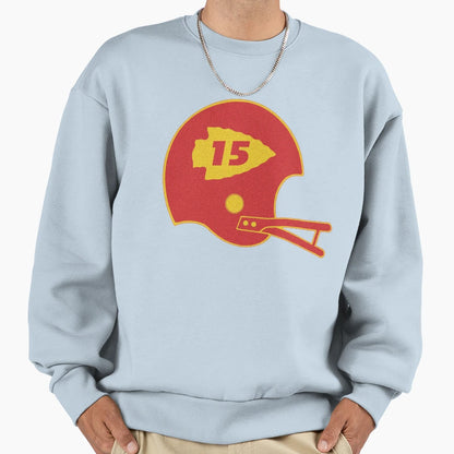 Kc Helmet 15 Sweatshirt - Minimalist Print Unisex - T-Shirt, Sweatshirt, Hoodie