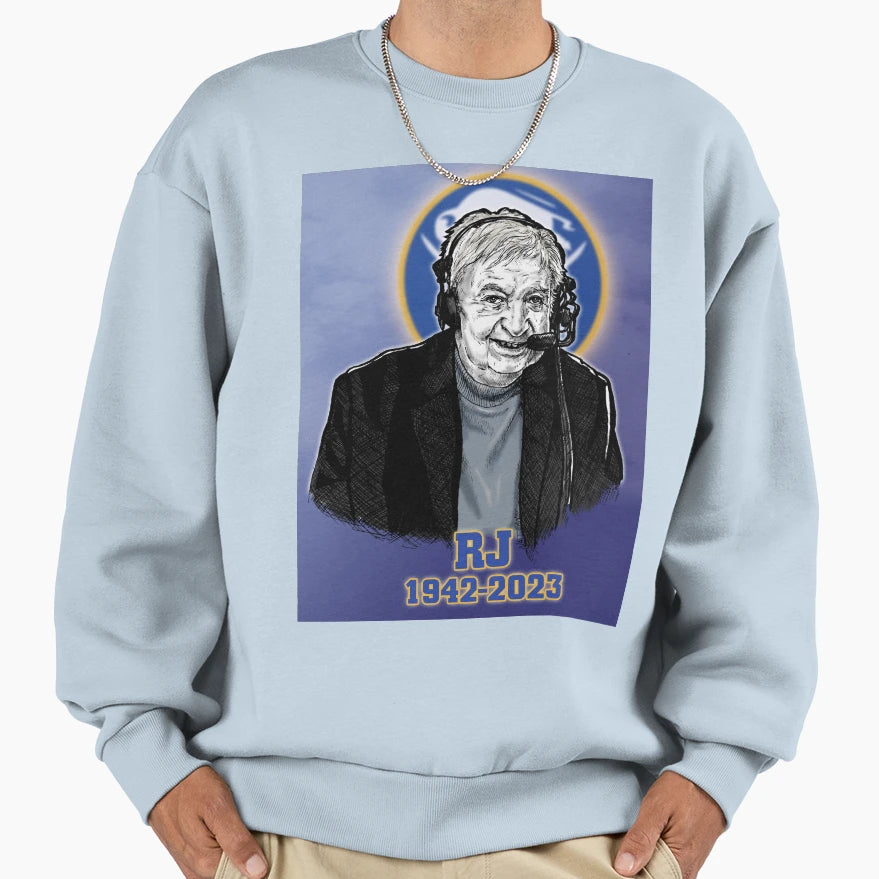 Rj Tribute Sweatshirt - Minimalist Print Unisex - T-Shirt, Sweatshirt, Hoodie