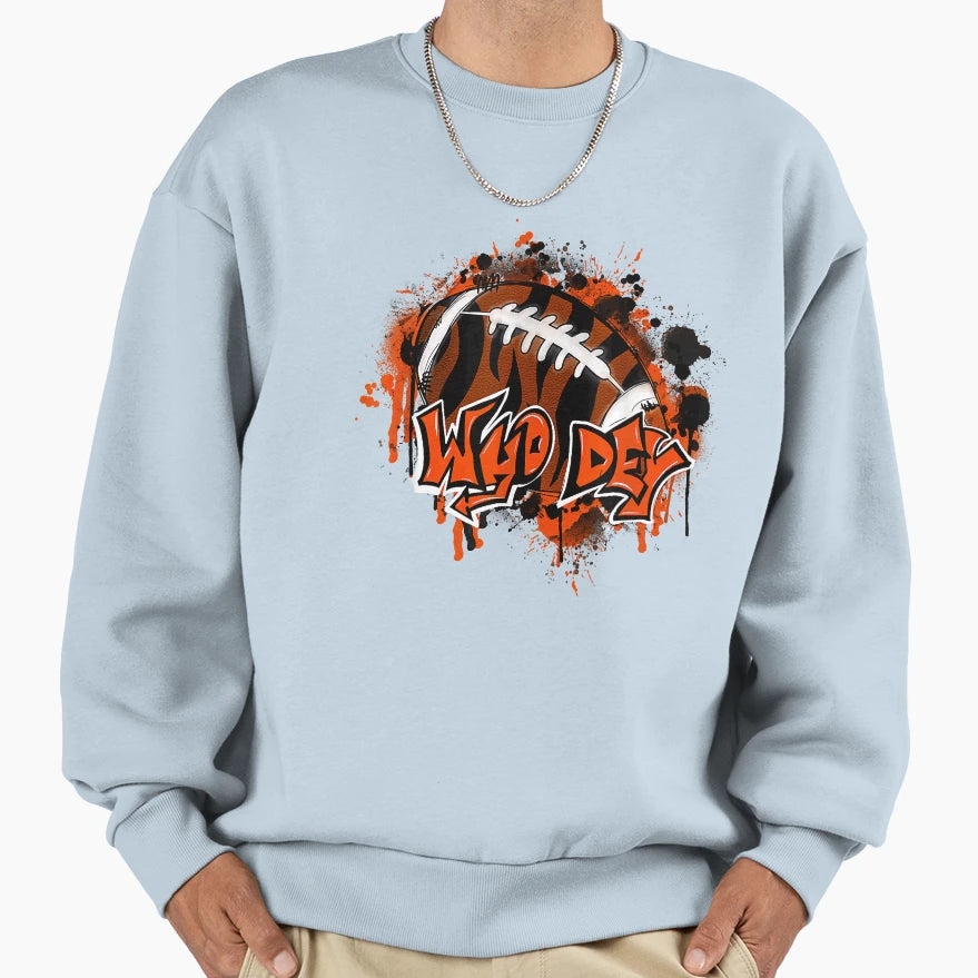 Cincinnatti Football Benglas Vibes Who T-Shirt - Streetwear Style Unisex - T-Shirt, Sweatshirt, Hoodie