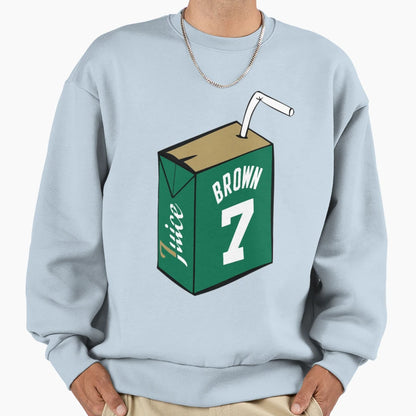 7Uice Box Sweatshirt - Trendy Graphic for Adults - T-Shirt, Sweatshirt, Hoodie