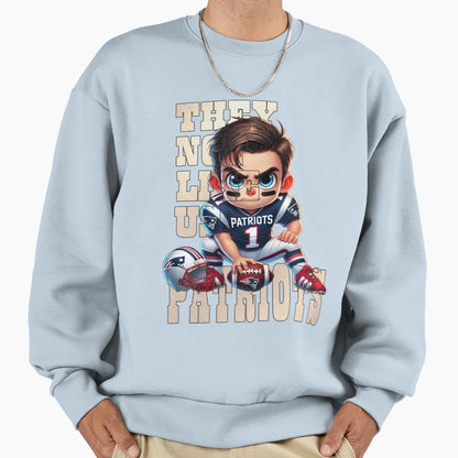 New England Patriots They Not Like Us T-Shirt - Unique Graphic Unisex - T-Shirt, Sweatshirt, Hoodie