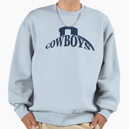 Cowboy Hat Sweatshirt - Fun Novelty Design for Adults - T-Shirt, Sweatshirt, Hoodie