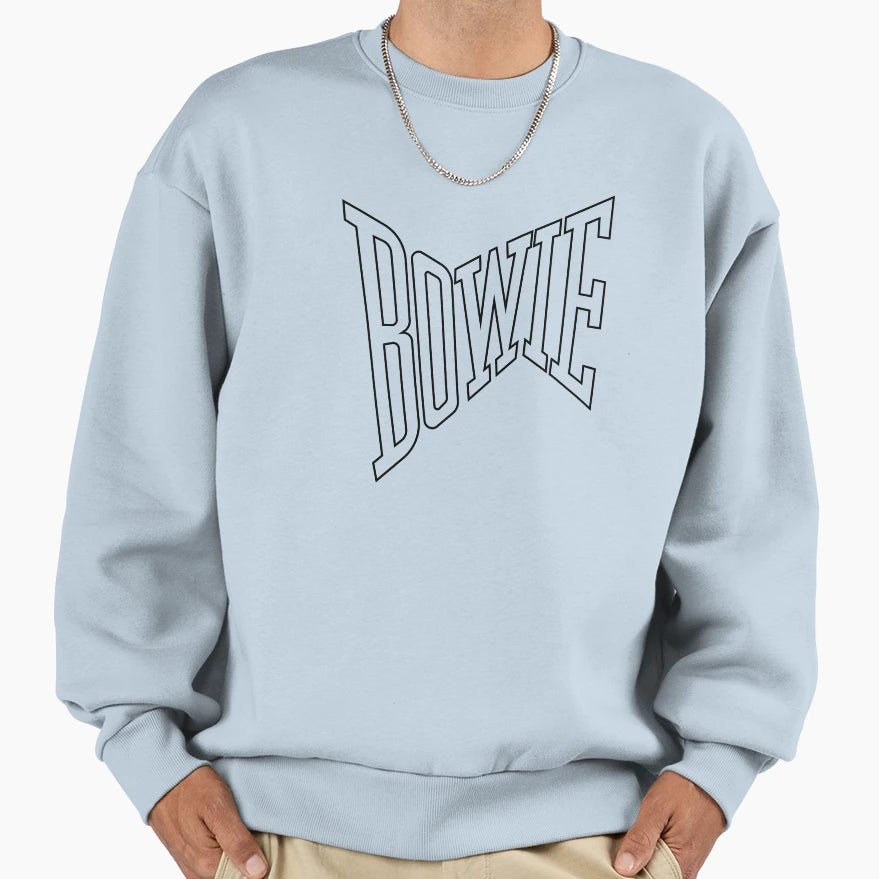 Bowie Sweatshirt - Casual Everyday Wear Unisex - T-Shirt, Sweatshirt, Hoodie