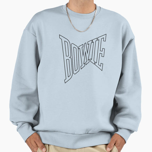 Bowie Sweatshirt - Casual Everyday Wear Unisex - T-Shirt, Sweatshirt, Hoodie