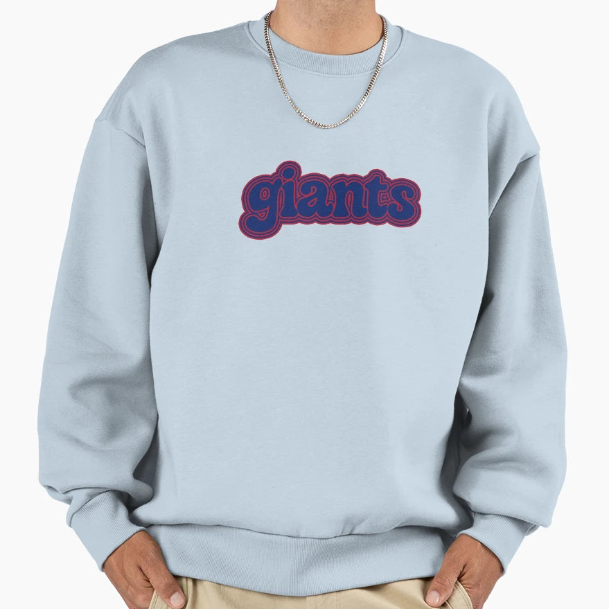 New York Giants Sweatshirt - Custom Art Print Men Women - T-Shirt, Sweatshirt, Hoodie