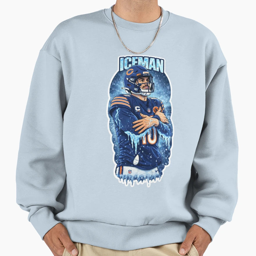 Iceman Sweatshirt - Graphic Print for Adults - T-Shirt, Sweatshirt, Hoodie