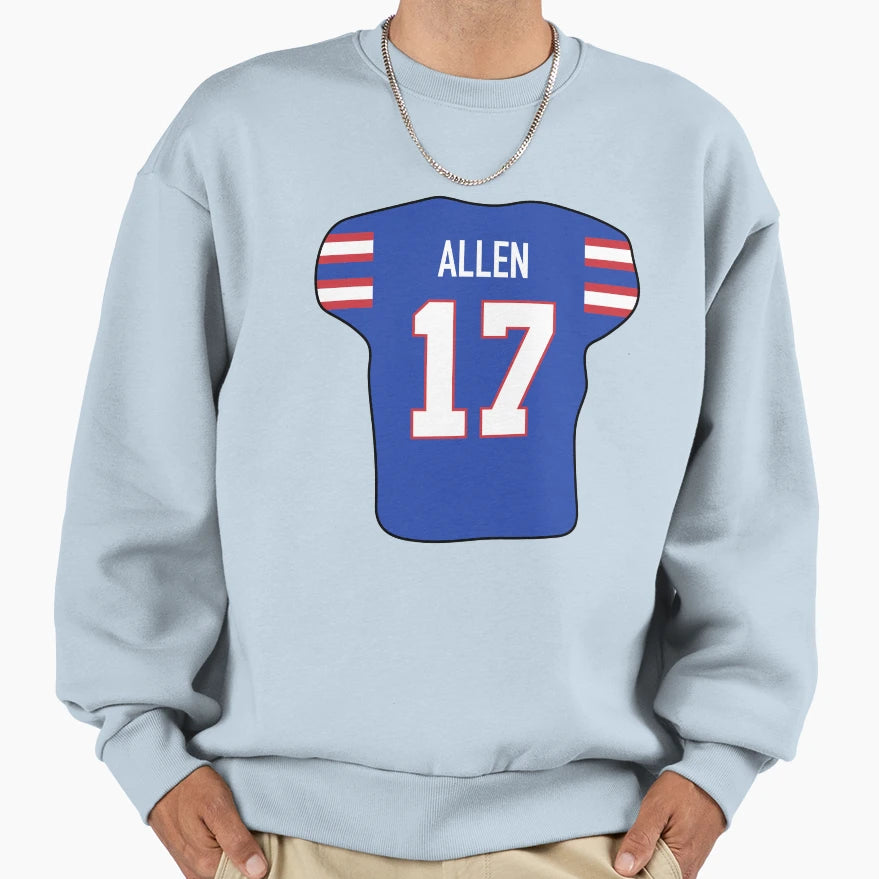 JA Jersey Sweatshirt - Unique Graphic for Adults - T-Shirt, Sweatshirt, Hoodie