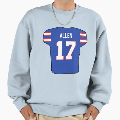 JA Jersey Sweatshirt - Unique Graphic for Adults - T-Shirt, Sweatshirt, Hoodie