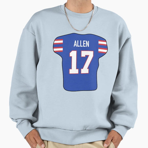 JA Jersey Sweatshirt - Unique Graphic for Adults - T-Shirt, Sweatshirt, Hoodie