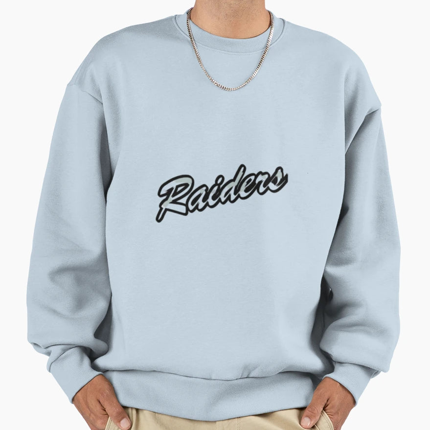Raiders Sweatshirt - Aesthetic Graphic Unisex - T-Shirt, Sweatshirt, Hoodie
