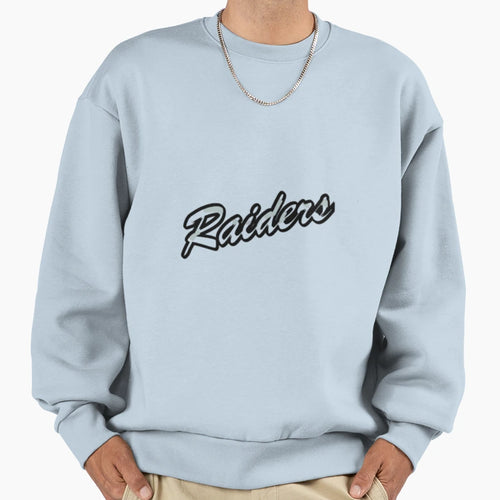 Raiders Sweatshirt - Aesthetic Graphic Unisex - T-Shirt, Sweatshirt, Hoodie