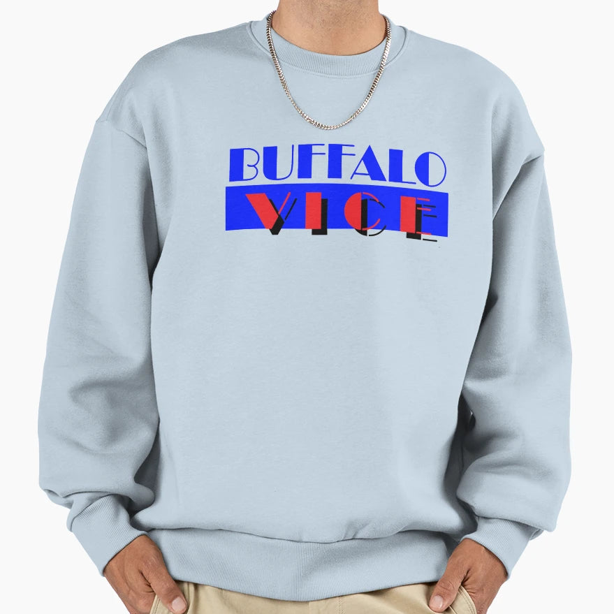Buff Vice Sweatshirt - Fun Novelty Design for Adults - T-Shirt, Sweatshirt, Hoodie