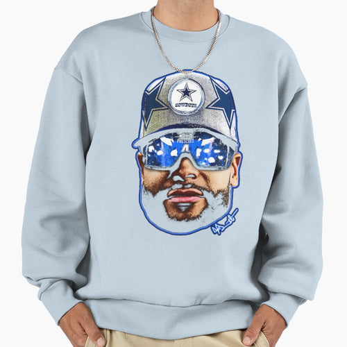 DP Big Face Sweatshirt - Minimalist Print Men Women - T-Shirt, Sweatshirt, Hoodie