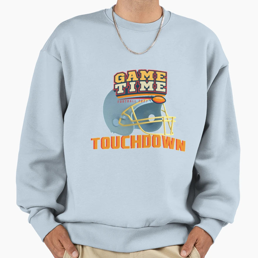Football Sweatshirt - Novelty Apparel Unisex - T-Shirt, Sweatshirt, Hoodie