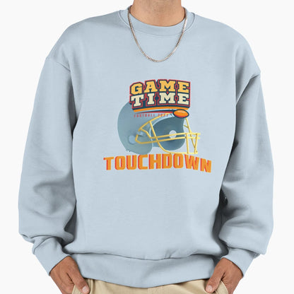 Football Sweatshirt - Novelty Apparel Unisex - T-Shirt, Sweatshirt, Hoodie