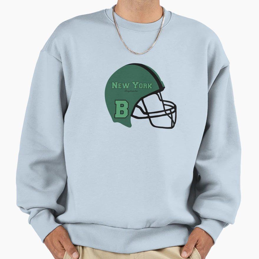 Binghamton New York Ny Sweatshirt - Custom Art Print for Adults - T-Shirt, Sweatshirt, Hoodie
