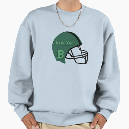 Binghamton New York Ny Sweatshirt - Custom Art Print for Adults - T-Shirt, Sweatshirt, Hoodie