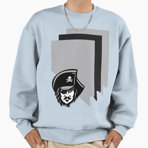 Nevada Border Raiders Sweatshirt - Custom Art Print Men Women - T-Shirt, Sweatshirt, Hoodie