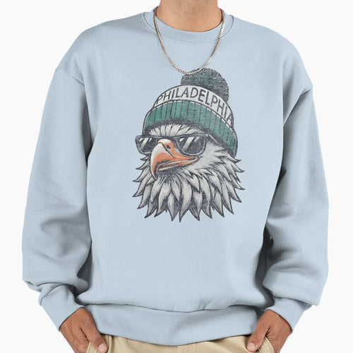 Eagle Sunglasses Sweatshirt - Fun Novelty Design Unisex - T-Shirt, Sweatshirt, Hoodie