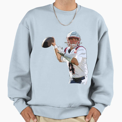 Bailey Zappe Sweatshirt - Streetwear Style for Adults - T-Shirt, Sweatshirt, Hoodie
