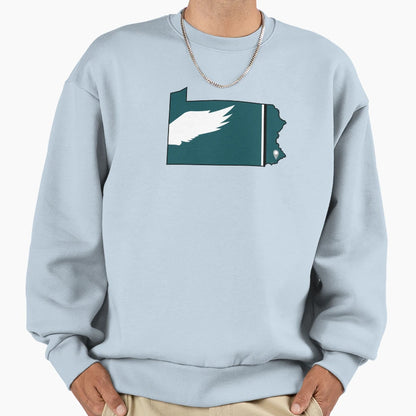 Philadelphia Football Sweatshirt - Graphic Print for Adults - T-Shirt, Sweatshirt, Hoodie