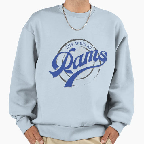 Football Los Angeles Rams Sweatshirt - Aesthetic Graphic Men Women - T-Shirt, Sweatshirt, Hoodie