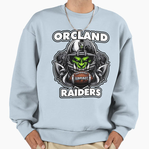 Hardcore Bowl League Orcos Orcland Sweatshirt - Trendy Graphic Men Women - T-Shirt, Sweatshirt, Hoodie