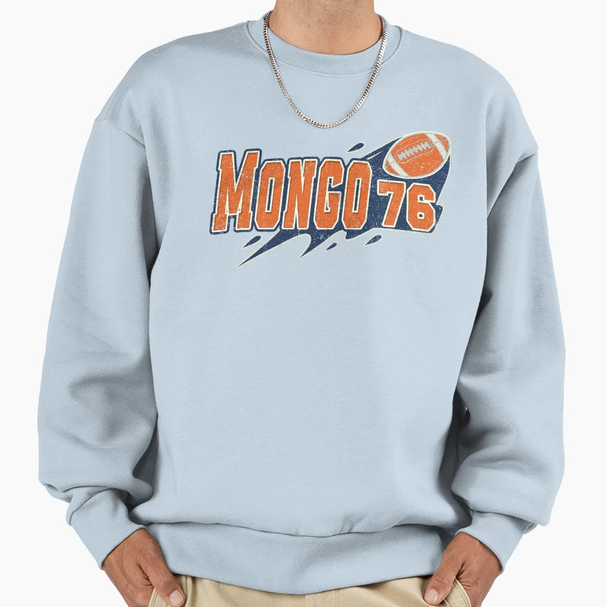Steve Mcmichael Mongo Chicago 76 Sweatshirt - Novelty Apparel Unisex - T-Shirt, Sweatshirt, Hoodie