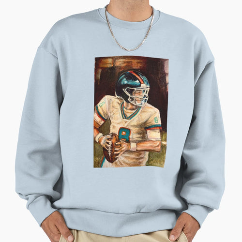 Football Player Sweatshirt - Fun Novelty Design for Adults - T-Shirt, Sweatshirt, Hoodie