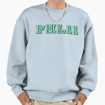 Phl11 Philadelphia Wentz 11 Logo Sweatshirt - Streetwear Style Unisex - T-Shirt, Sweatshirt, Hoodie