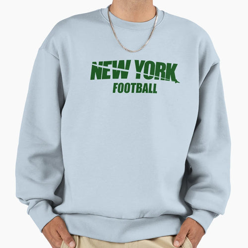 New York Football Jet Sweatshirt - Graphic Print for Adults - T-Shirt, Sweatshirt, Hoodie