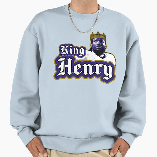 King Henry Ravens DH Sweatshirt - Trendy Graphic Men Women - T-Shirt, Sweatshirt, Hoodie