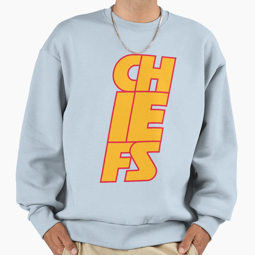 Chiefs Sweatshirt - Custom Art Print Unisex - T-Shirt, Sweatshirt, Hoodie