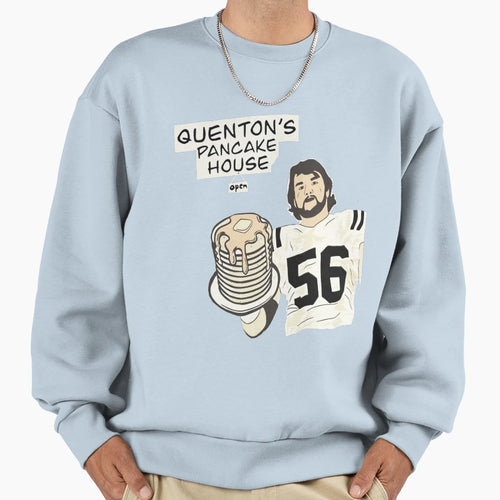 Quenton Nelson 56 Pancake House Sweatshirt - Casual Everyday Wear Unisex - T-Shirt, Sweatshirt, Hoodie