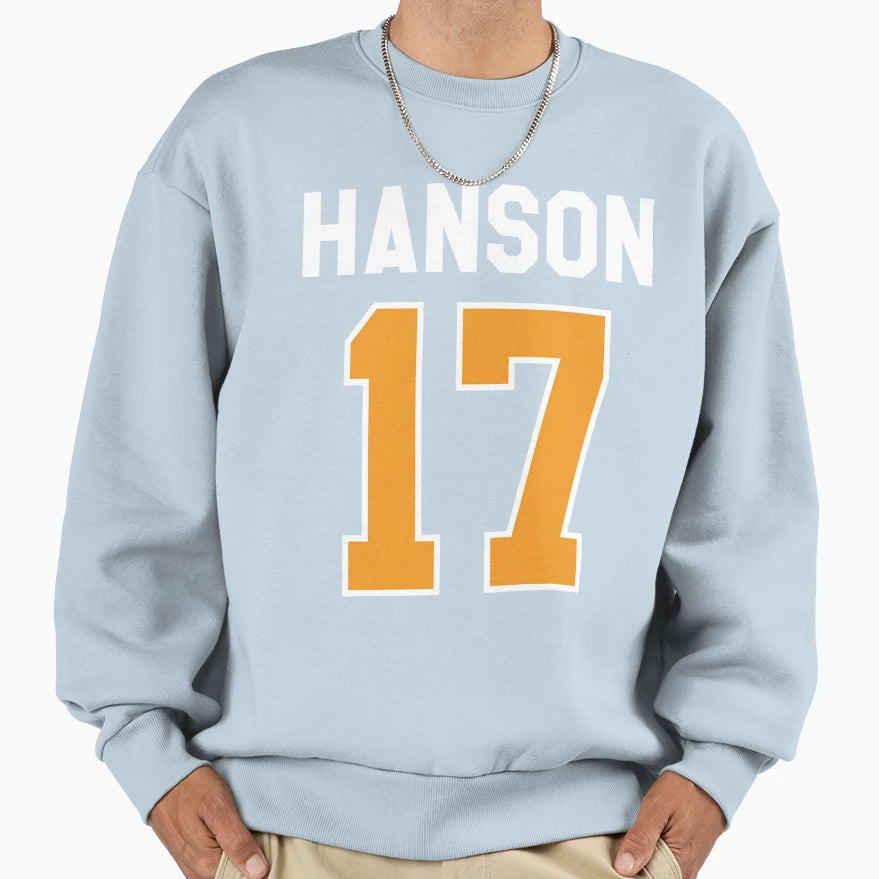 Hanson 17 Sweatshirt - Streetwear Style Unisex - T-Shirt, Sweatshirt, Hoodie