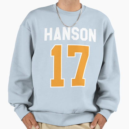 Hanson 17 Sweatshirt - Streetwear Style Unisex - T-Shirt, Sweatshirt, Hoodie