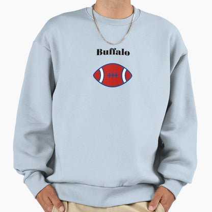 Buffalo Sweatshirt - Custom Art Print Men Women - T-Shirt, Sweatshirt, Hoodie