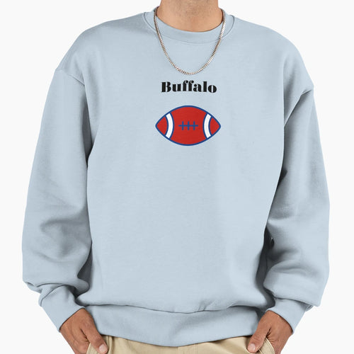 Buffalo Sweatshirt - Custom Art Print Men Women - T-Shirt, Sweatshirt, Hoodie