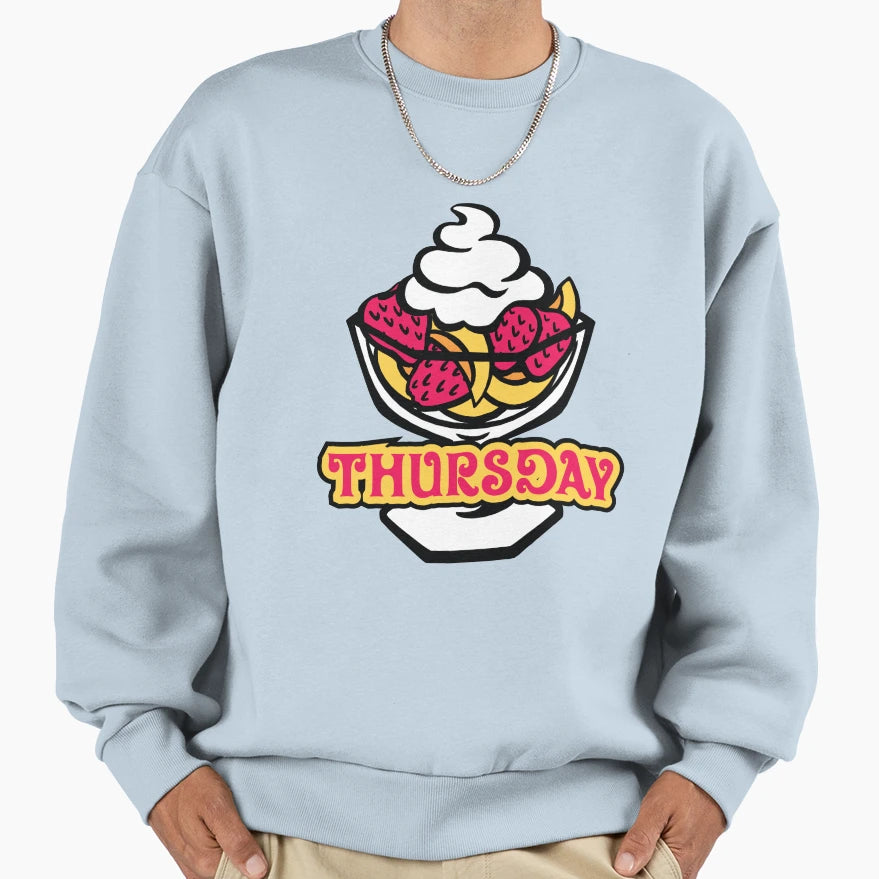 Thursday Sweatshirt - Unique Graphic Unisex - T-Shirt, Sweatshirt, Hoodie
