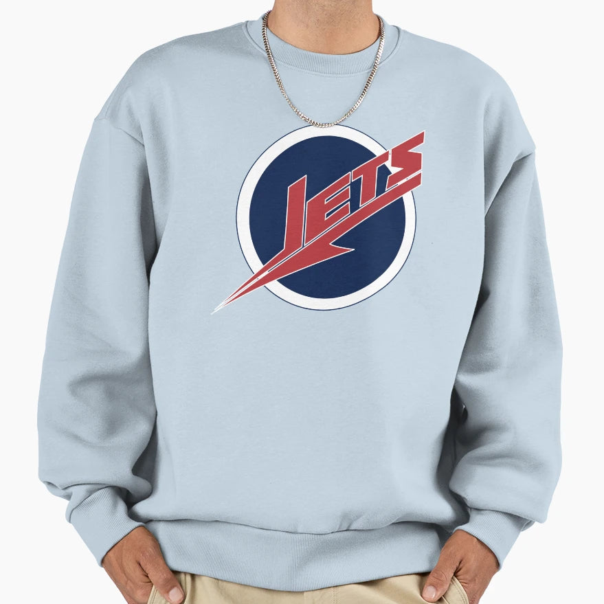 Newman Jets Sweatshirt - Custom Art Print Men Women - T-Shirt, Sweatshirt, Hoodie