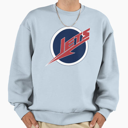 Newman Jets Sweatshirt - Custom Art Print Men Women - T-Shirt, Sweatshirt, Hoodie