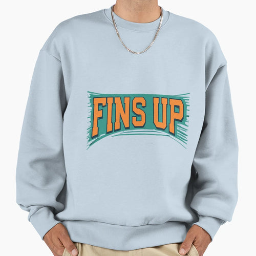 Art Miami Dolphins Sweatshirt - Streetwear Style for Adults - T-Shirt, Sweatshirt, Hoodie