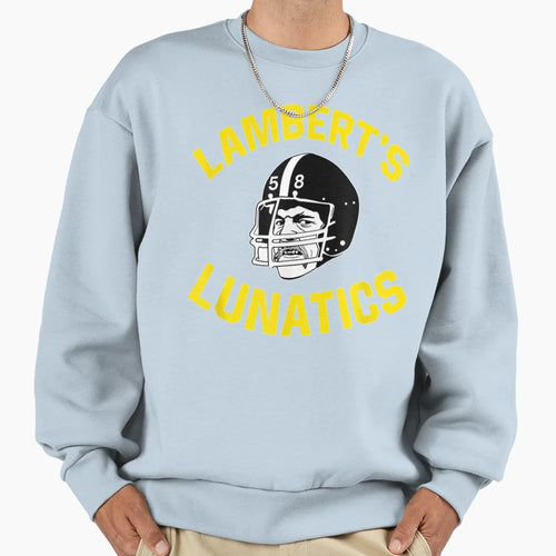 Jack Lamberts Lunatics Mens Sweatshirt - Aesthetic Graphic Men Women - T-Shirt, Sweatshirt, Hoodie